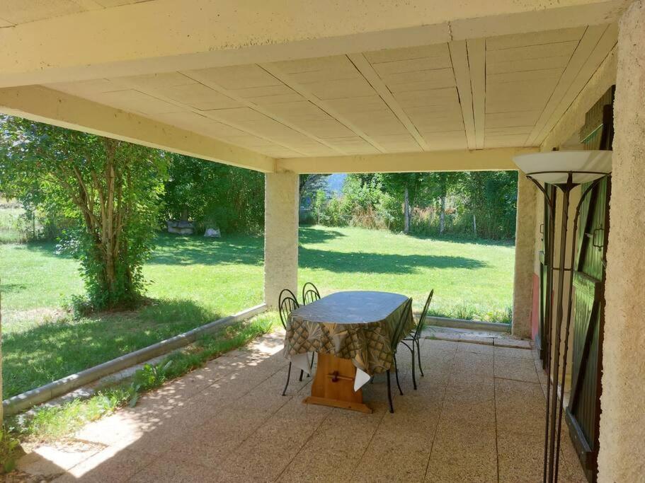 Appartement En Rez-De-Jardin Autrans-Meaudre-en-Vercors Esterno foto