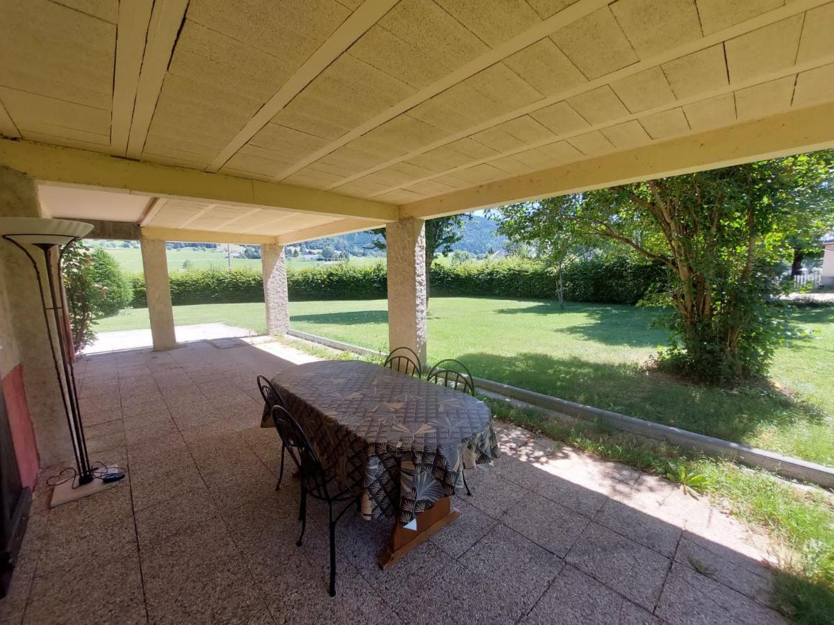 Appartement En Rez-De-Jardin Autrans-Meaudre-en-Vercors Esterno foto