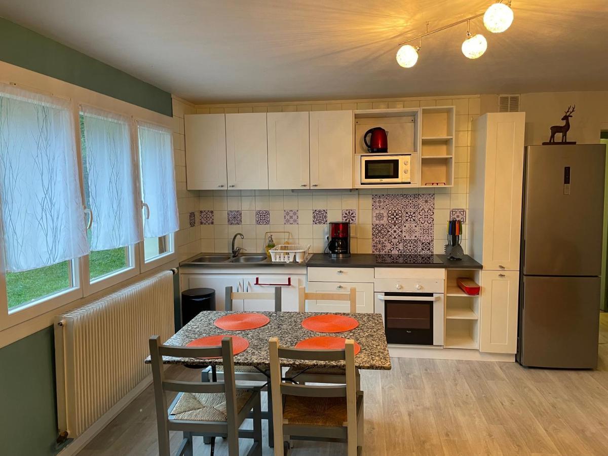 Appartement En Rez-De-Jardin Autrans-Meaudre-en-Vercors Esterno foto